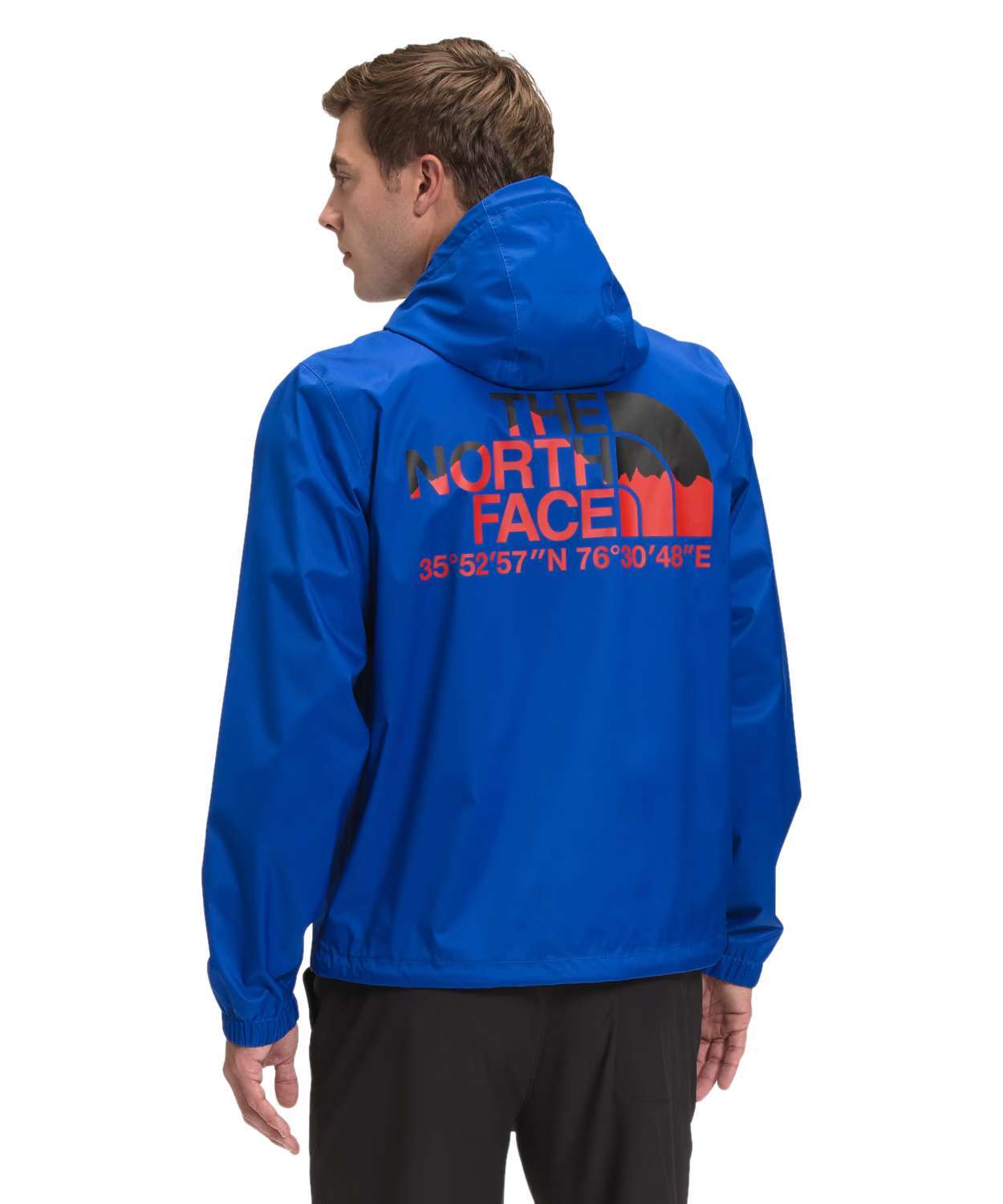 North Face Men's Novelty Shell Rain Jacket #NF0A52ZXCZ6 (TNF Blue)