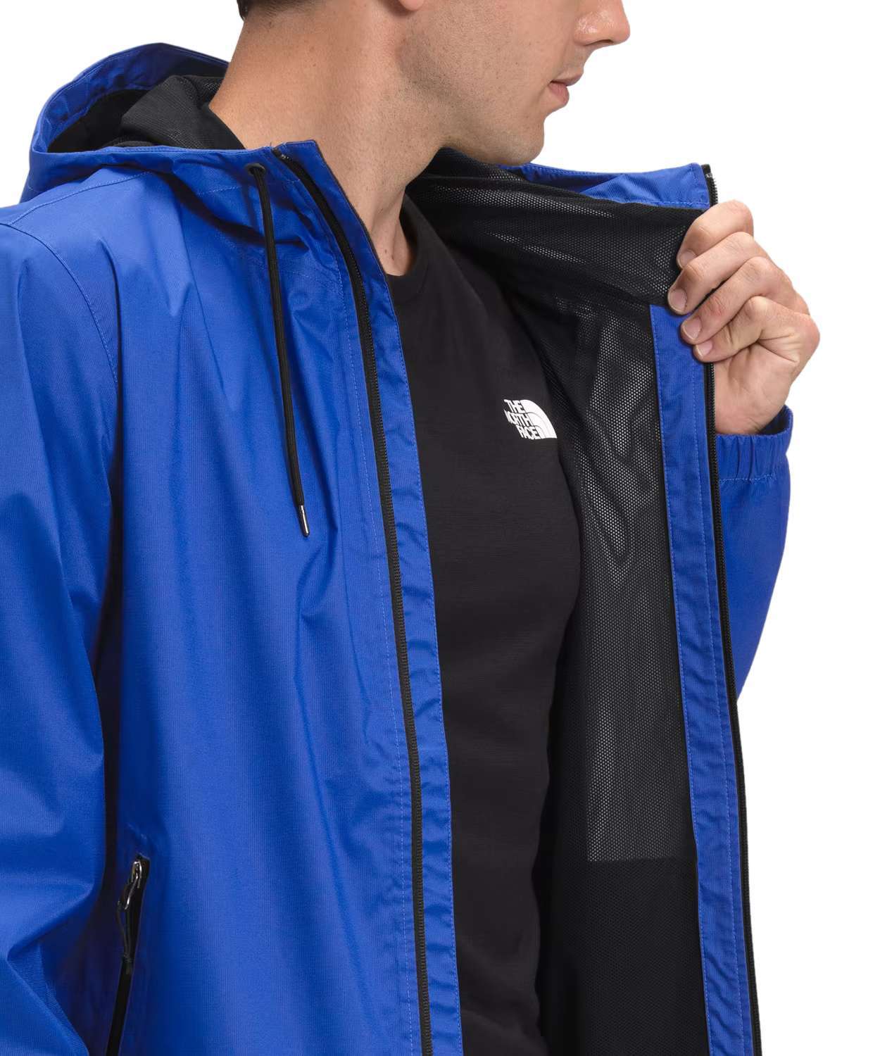 North Face Men's Novelty Shell Rain Jacket #NF0A52ZXCZ6 (TNF Blue)