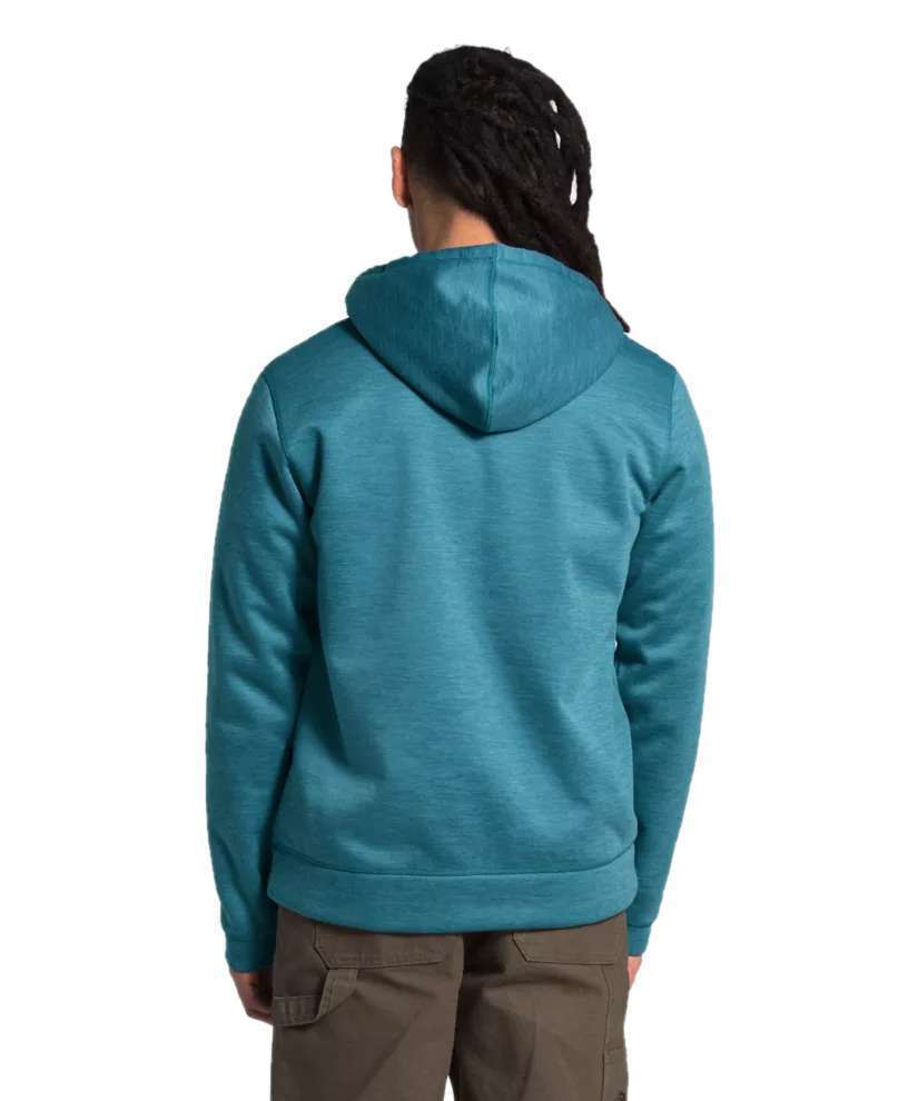 The North Face Men's Sherpa Patrol Full Zip Hoodie (Mallard Blue White Heather)