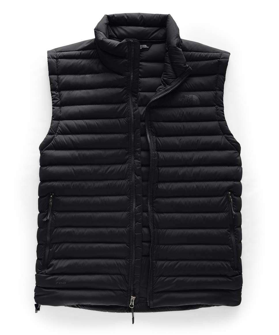 The North Face Men’s Stretch Down Vest - TNF Black