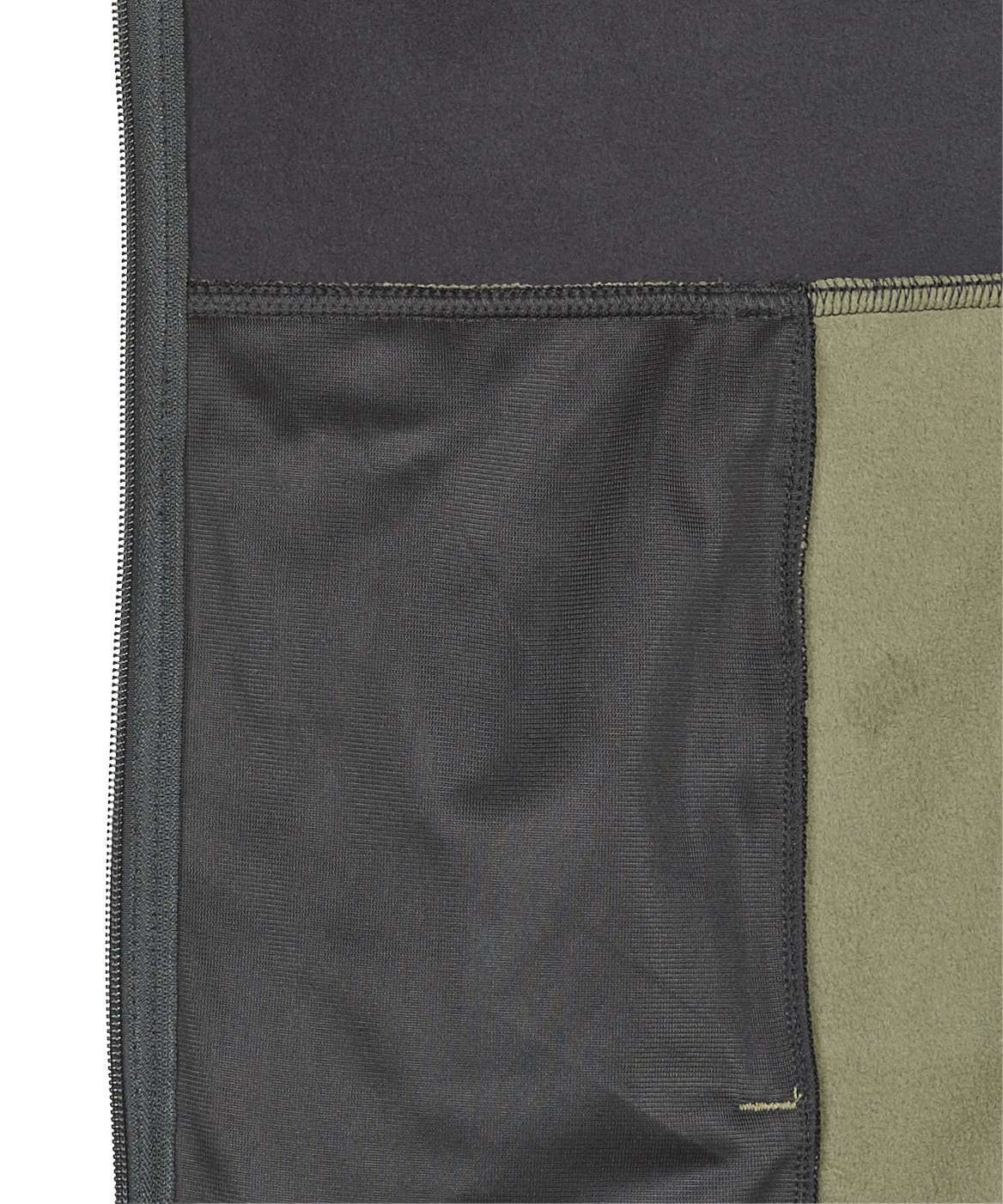 North Face Men’s TKA Glacier Full-Zip Fleece Jacket #NF0A4JCBQW New Taupe Green/TNF Black