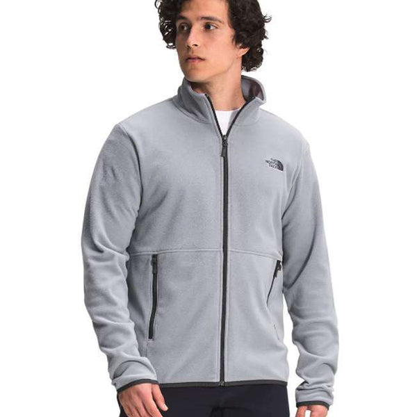 North Face Men's TKA Glacier Full Zip Jacket #NF0A4AJCA9L Goblin Blue