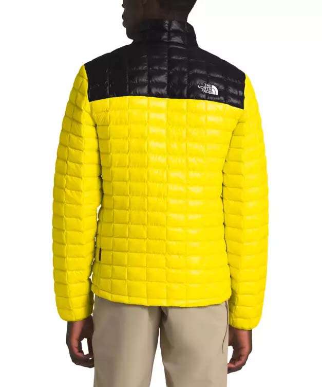 The North Face Men's Thermoball ECO Jacket (TNF Lemon/TNF Black)