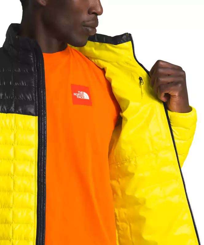 The North Face Men's Thermoball ECO Jacket (TNF Lemon/TNF Black)