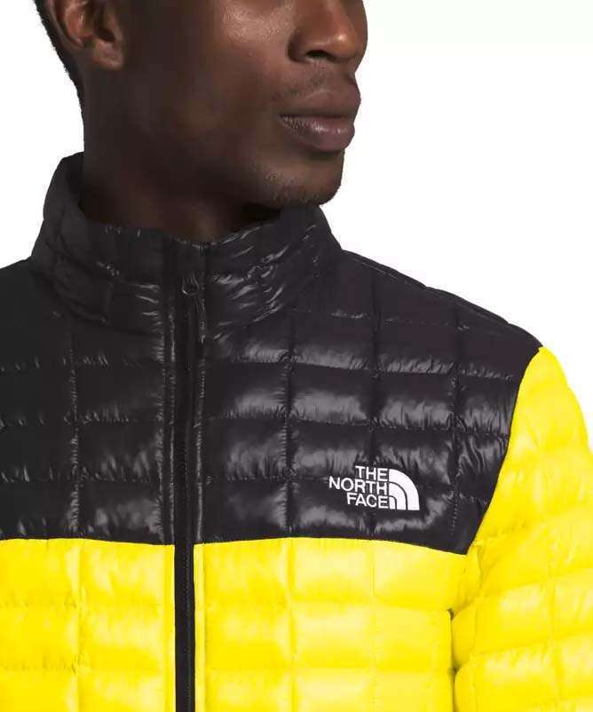 The North Face Men's Thermoball ECO Jacket (TNF Lemon/TNF Black)
