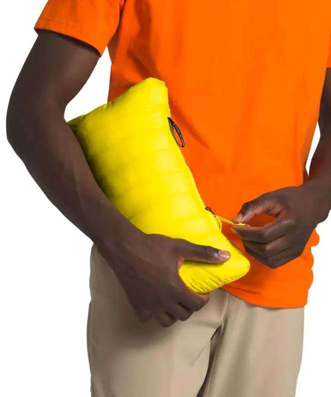 The North Face Men's Thermoball ECO Jacket (TNF Lemon/TNF Black)