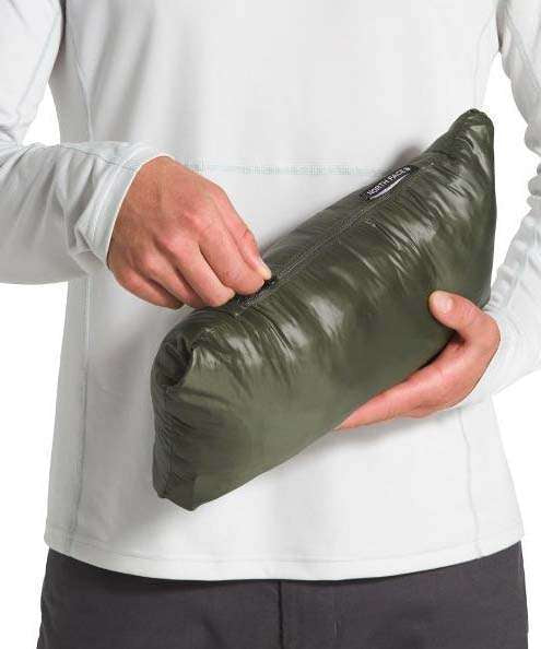 The North Face Men's Thermoball ECO Jacket Taupe Green