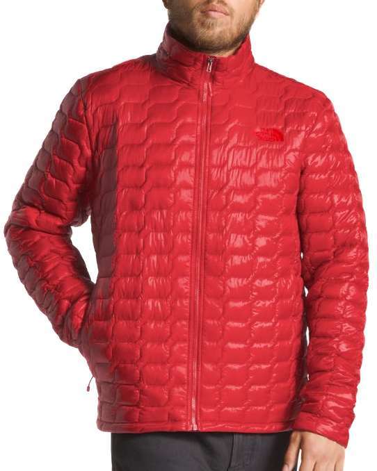 The North Face Men's Thermoball Jacket Rage Red