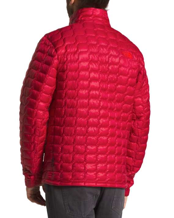 The North Face Men's Thermoball Jacket Rage Red