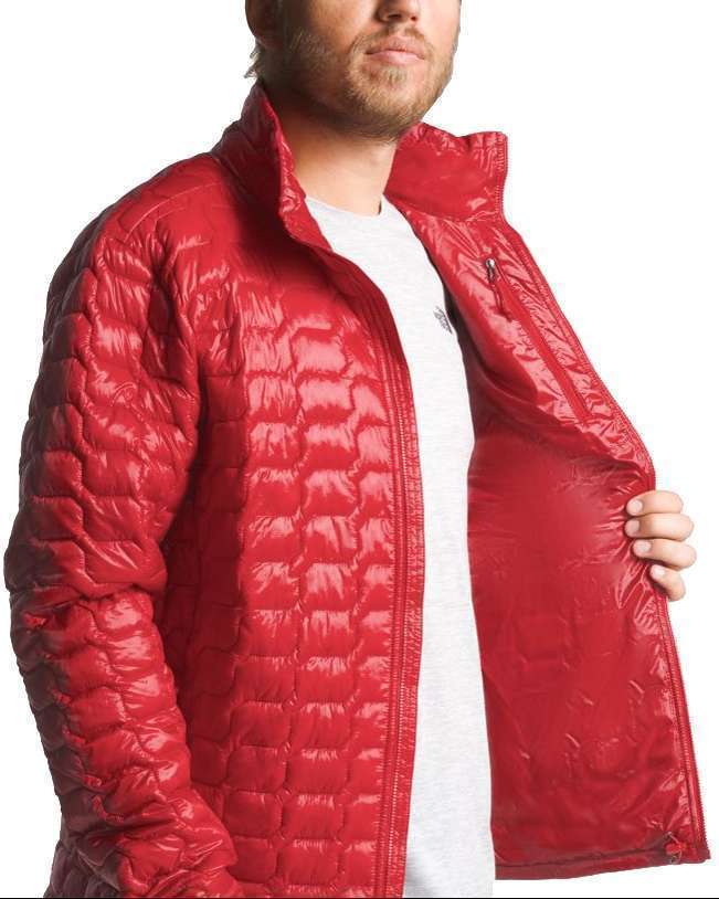 The North Face Men's Thermoball Jacket Rage Red