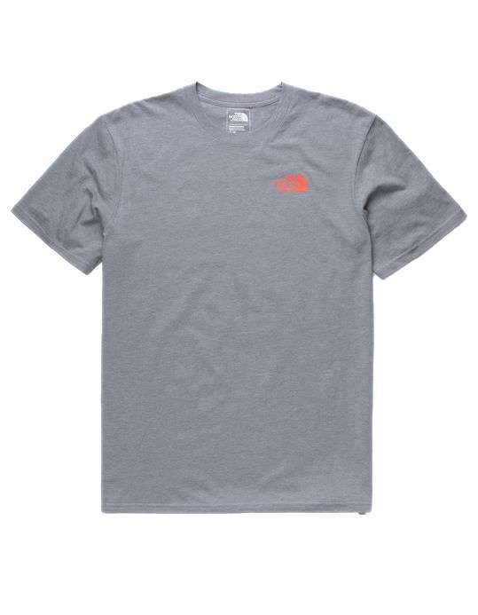 The North Face Men's Red Box T-Shirt - Heather Grey