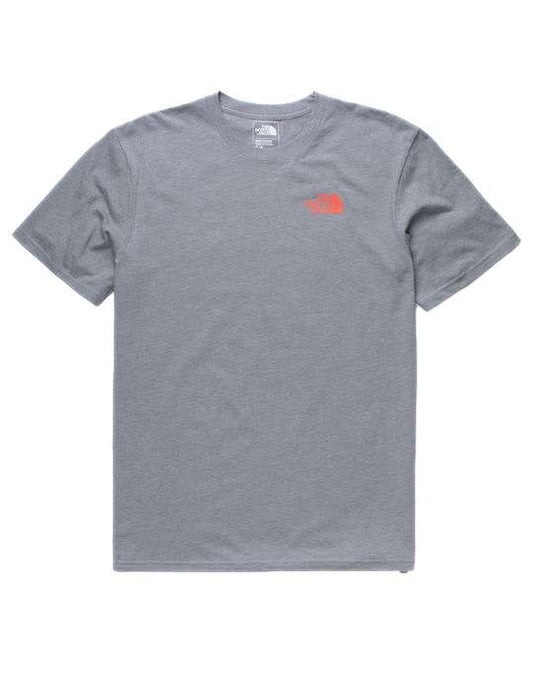 The North Face Men's Red Box T-Shirt - Heather Grey