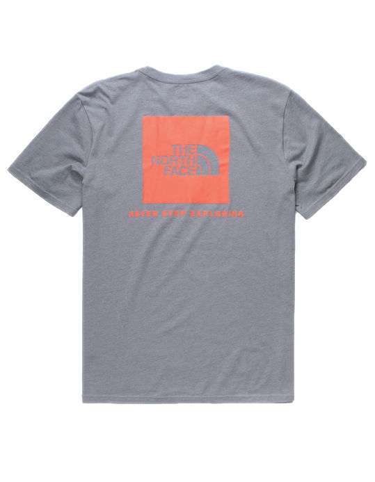 The North Face Men's Red Box T-Shirt - Heather Grey