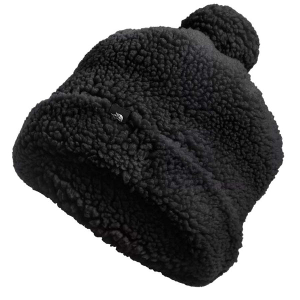 North Face Sherpa Pom Beanie #NF0A4VTYJK3 TNF Black