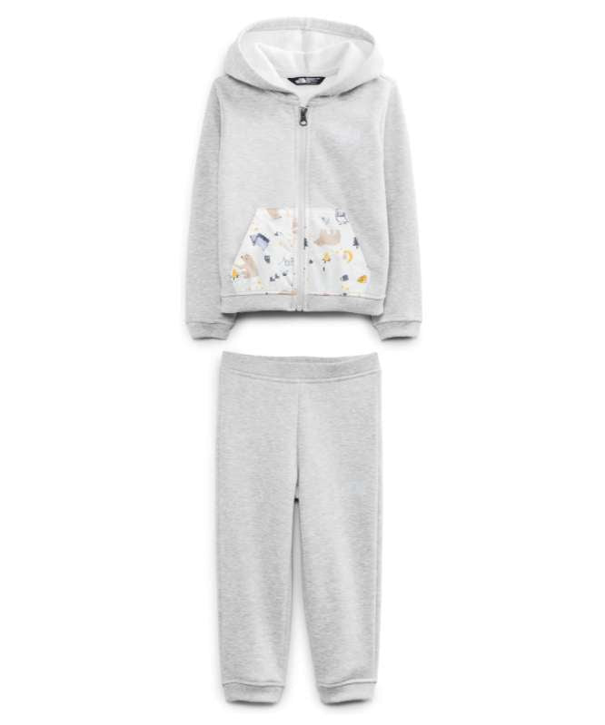 North Face Toddler Camp Fleece Set #NF0A53CLDYX TNF Light Grey Heather