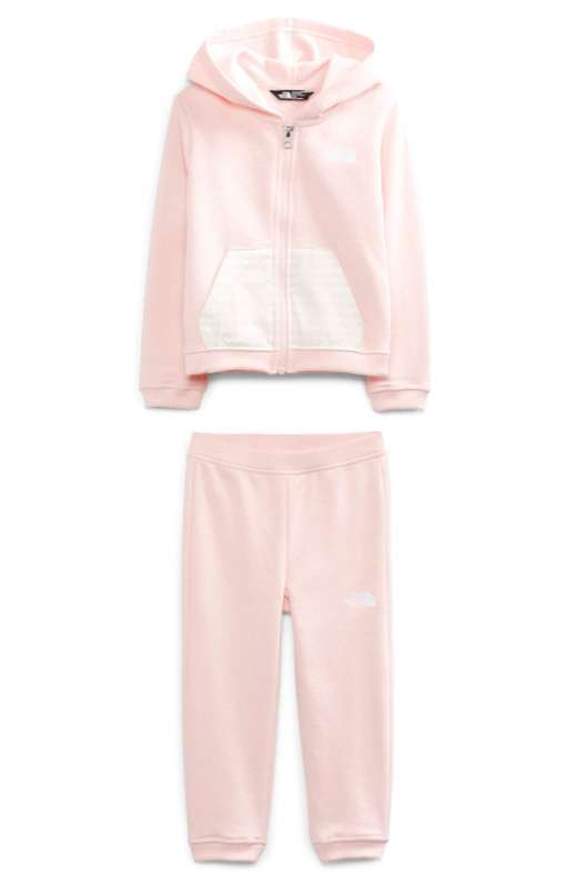 North Face Toddler Camp Fleece Set #NF0A53CLWC6 Pearl Blush