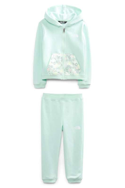 North Face Toddler Camp Fleece Set #NF0A53CLWC7 Misty Jade