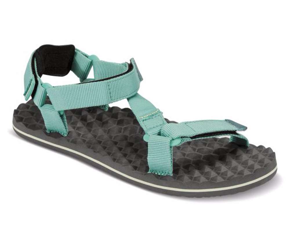 The North Face Women's Base Camp Switchback Sandals #NF0A2Y98TAN-070 Agate Green/Graphite Grey