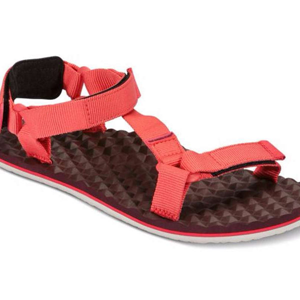 The North Face Women's Base Camp Switchback Sandals #NF0A2Y98-C1 Cayenne red/Regal red