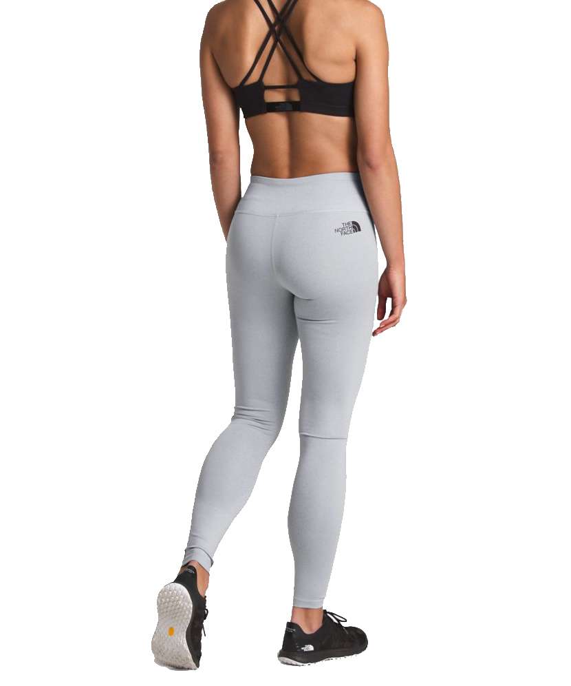 The North Face Women's 24/7 Graphic Mid-Rise Tights Light Grey