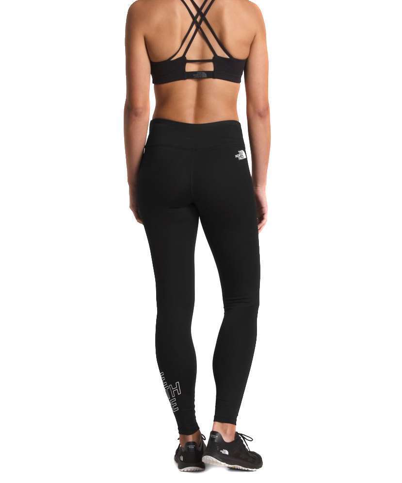 The North Face Women's 24/7 Graphic Mid-Rise Tights TNF Black