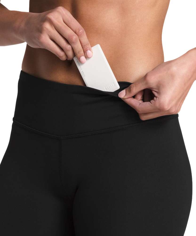 The North Face Women's 24/7 Graphic Mid-Rise Tights TNF Black
