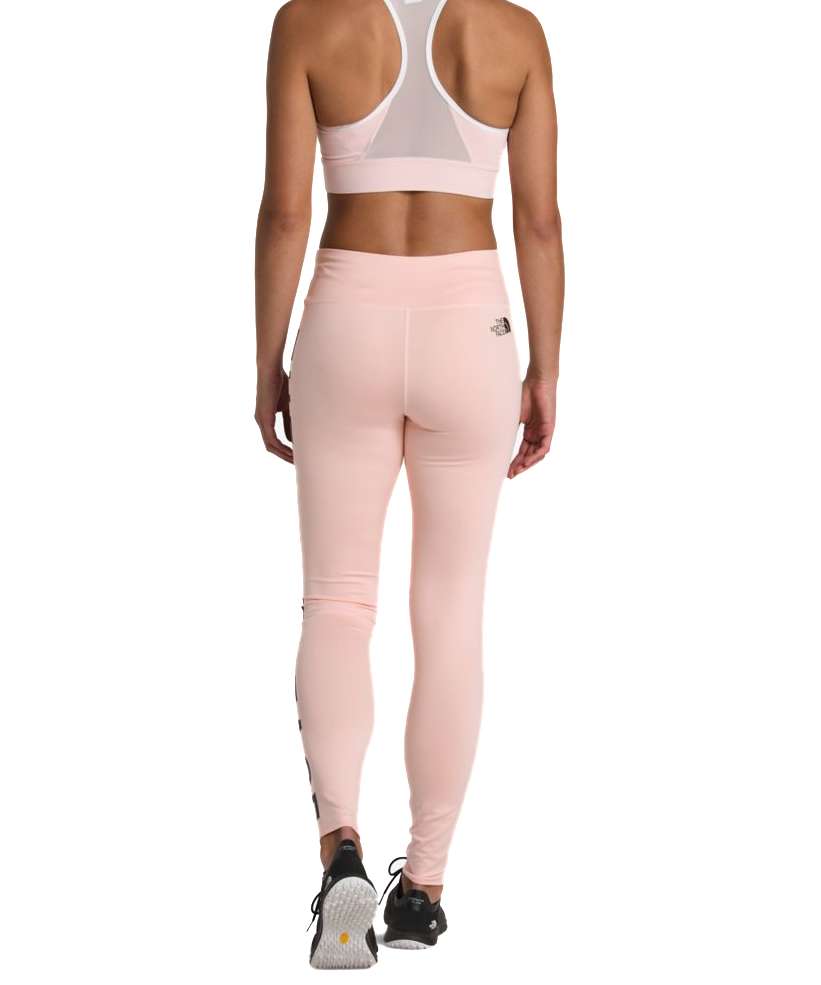 The North Face Women's 24/7 Mid-Rise Tight Pant Pink Salt