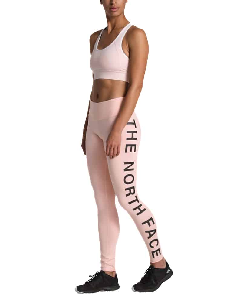 The North Face Women's 24/7 Mid-Rise Tight Pant Pink Salt