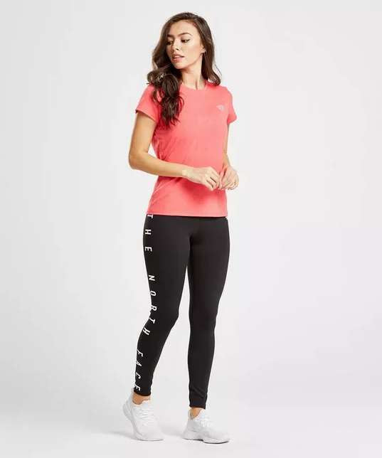 The North Face Women's 24/7 Mid-Rise Tights TNF Blk