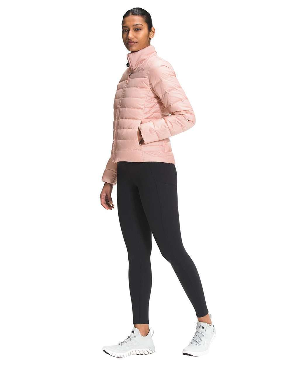 North Face Women’s Aconcagua Hoodie #NF0A5GM50LA Rose Tan