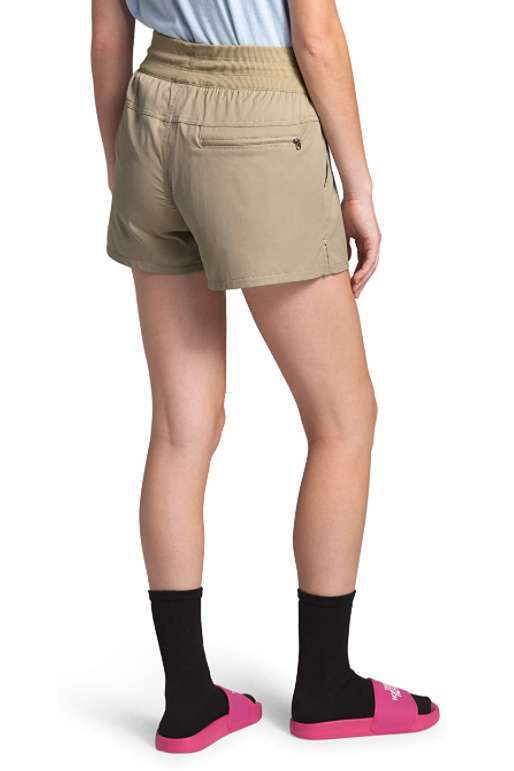 North Face Women's Aphrodite Motion Short #NF0A4AQFZDL (Twill Beige)