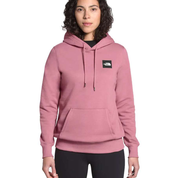 The North Face Women's Box Pullover Hoodie (Mesa Rose)