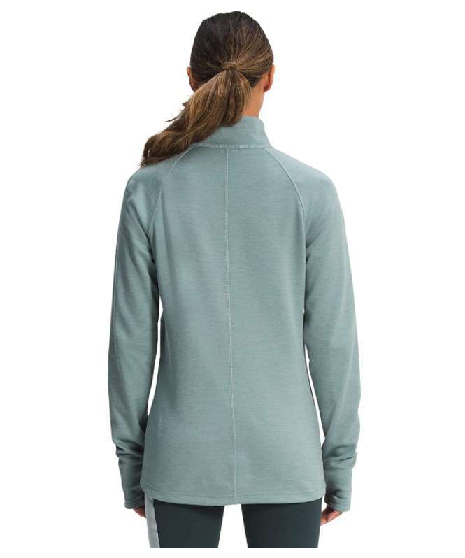 The North Face Women’s Canyonlands Full Zip Sweatshirt (Silver Blue Heather)