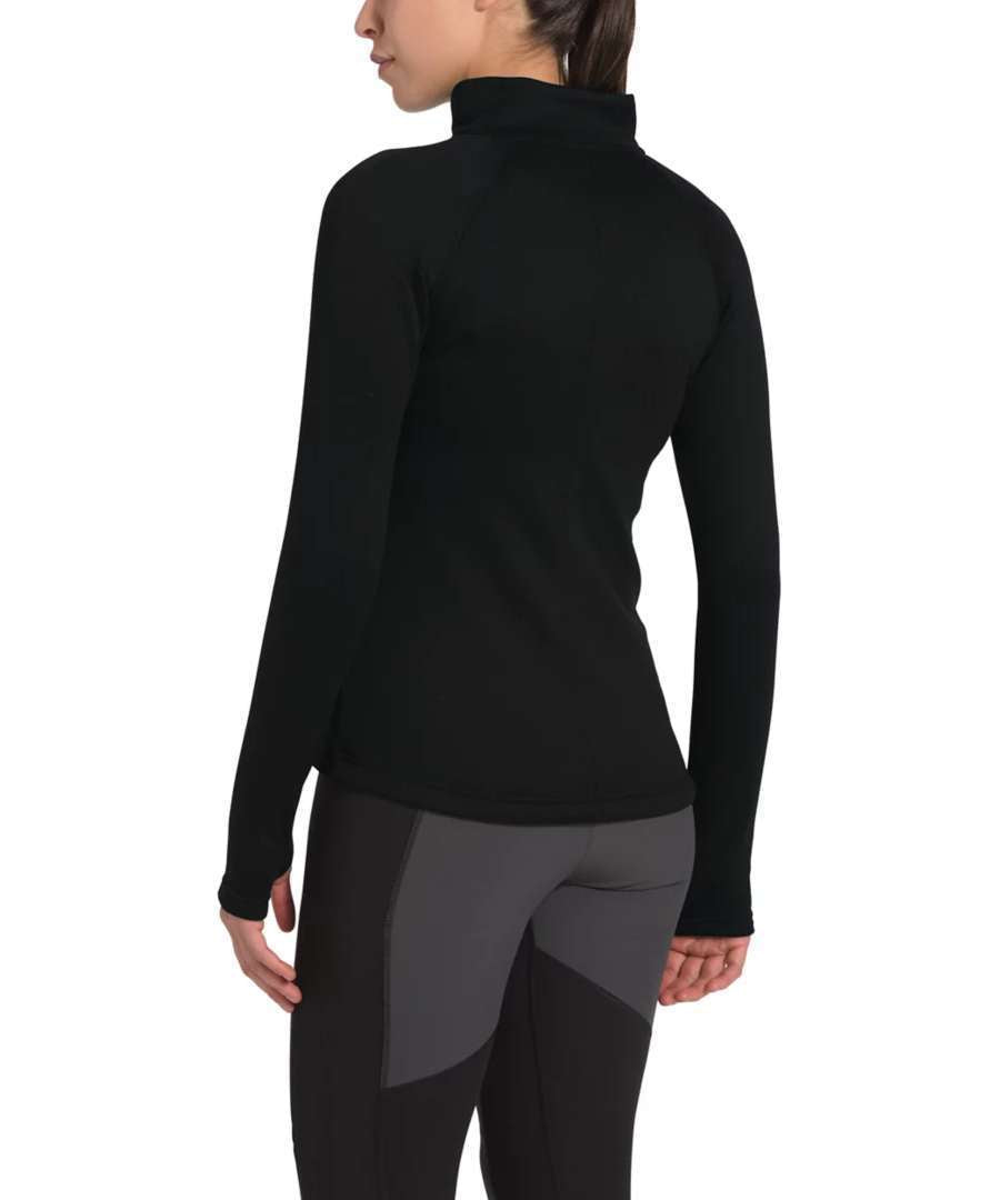 The North Face Women’s Canyonlands Full Zip Sweatshirt (Silver Blue Heather)