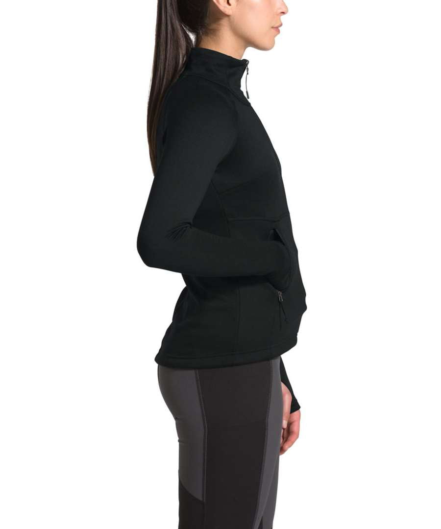 North Face Women’s Canyonlands Full Zip Sweatshirt #NF0A3SRHJK3 TNF Blck