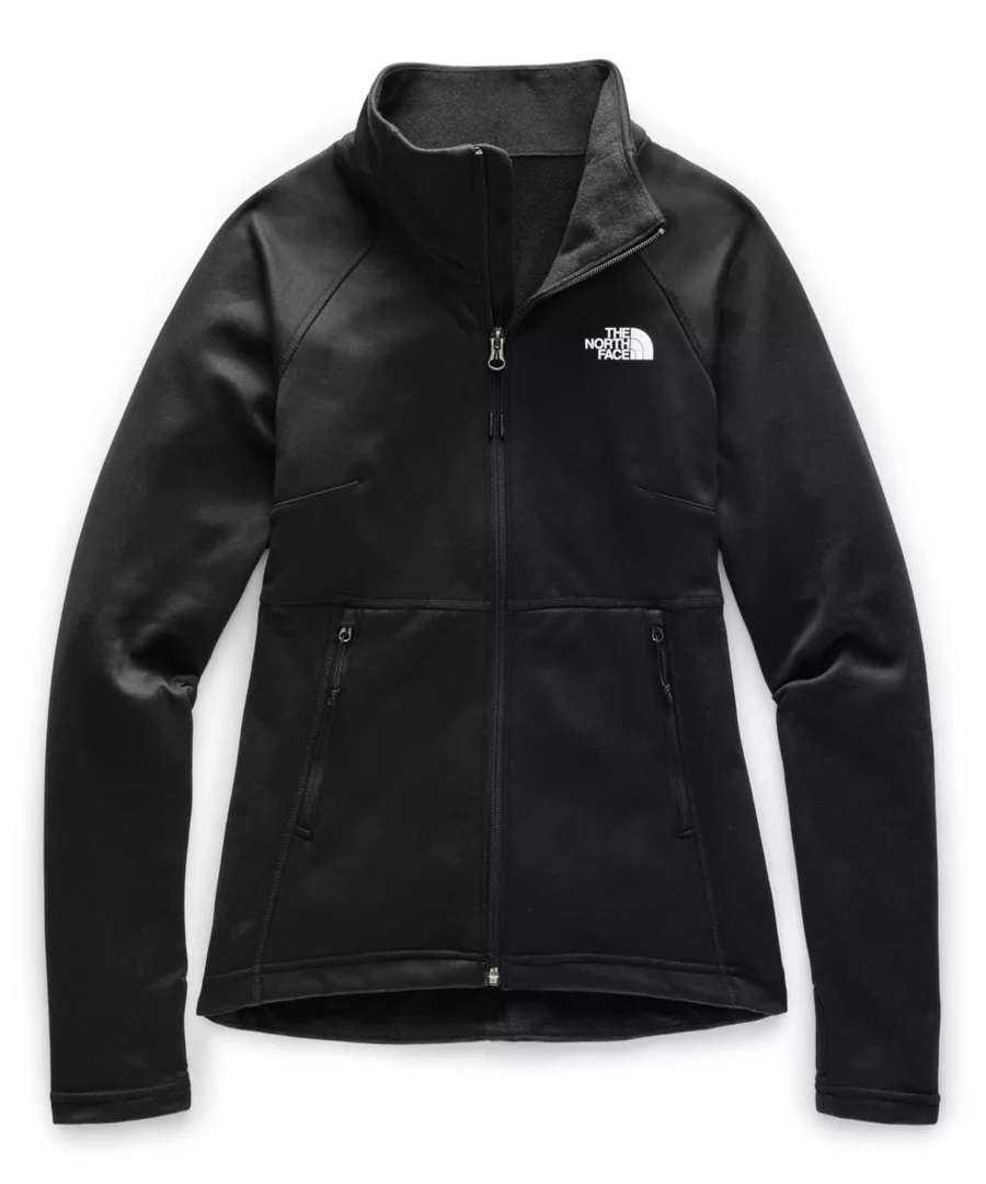 North Face Women’s Canyonlands Full Zip Sweatshirt #NF0A3SRHJK3 TNF Blck