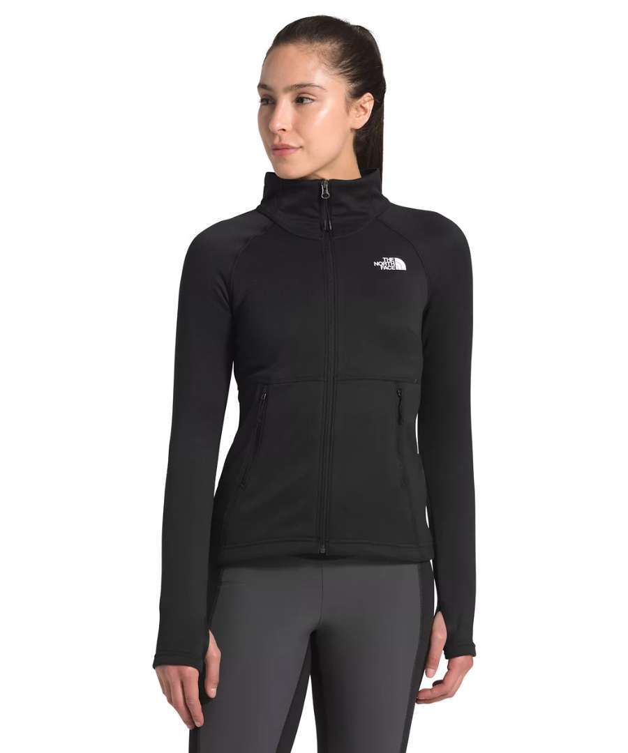 North Face Women’s Canyonlands Full Zip Sweatshirt #NF0A3SRHJK3 TNF Blck