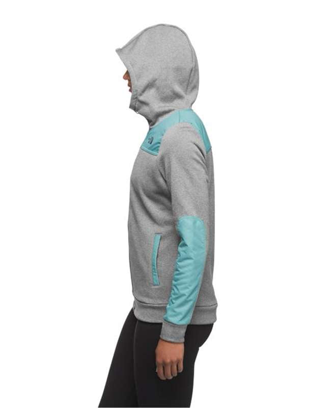 The North Face Women's Arcata Hoodie Light Grey