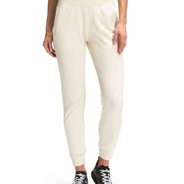 North Face Women's Exploration Fleece Jogger #NF0A5GB9HV2 TNF Black/TNF White Logo