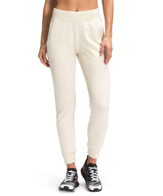 North Face Women's Exploration Fleece Jogger #NF0A5GB9HV2 TNF Black/TNF White Logo