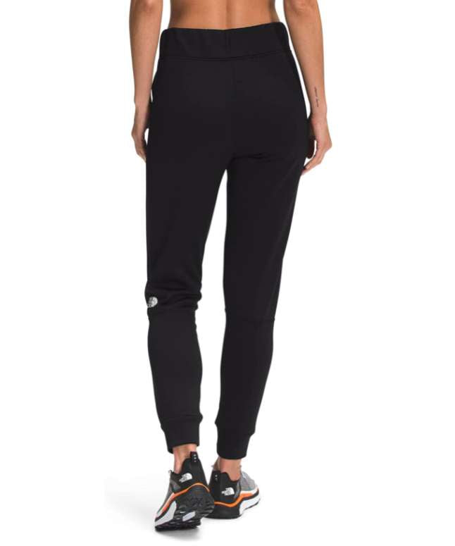 North Face Women's Exploration Fleece Jogger #NF0A5GB9HV2 TNF Black/TNF White Logo