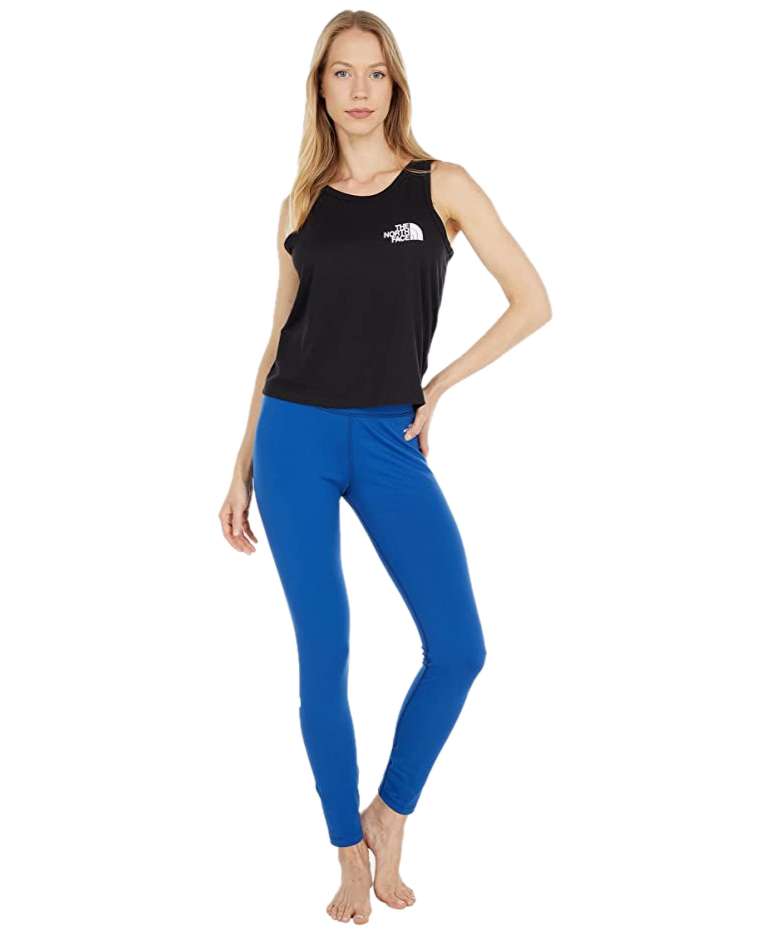 North Face Women's Flex Tight #NF0A5A2EEFY Limoges Blue