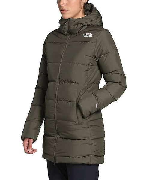 North Face Women's Gotham Parka #NF0A4R31174 (Vanadis Grey)