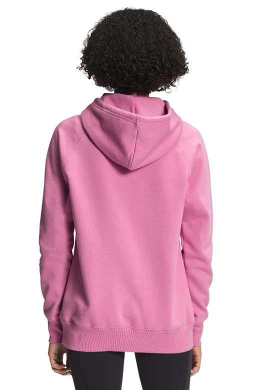 North Face Women's Half Dome Hoodie (Sunset Mauve) #NF0A4M4MY9U