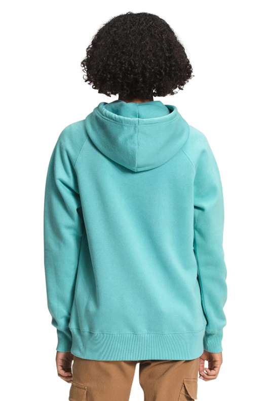 The North Face Women's Half Dome Hoodie (Bristol Blue) #NF0A4M4MZBP