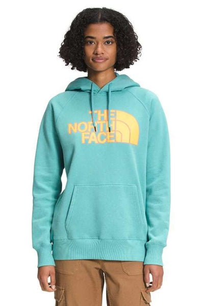 North Face Women's Half Dome Hoodie (Sunset Mauve) #NF0A4M4MY9U