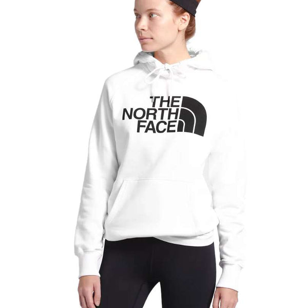 North Face Women's Half Dome Pullover Hoodie #NF0A4M4MV3S (Emberglow Orange)