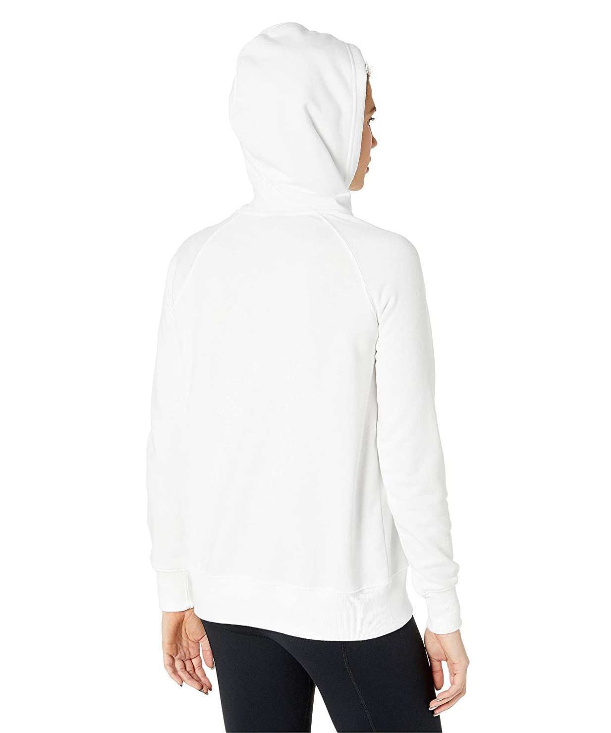 North Face Women's Half Dome Pullover Hoodie #NF0A4M4MFN4 (TNF White)