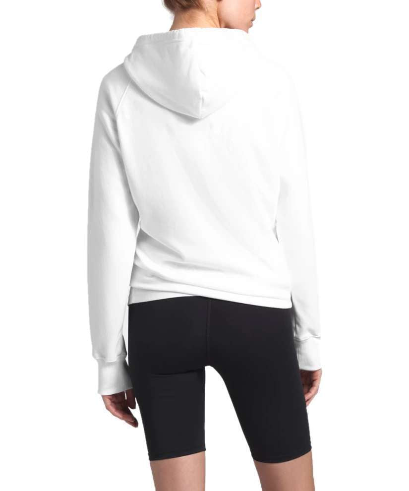 North Face Women's Half Dome Pullover Hoodie #NF0A4M4MFN4 (TNF White)
