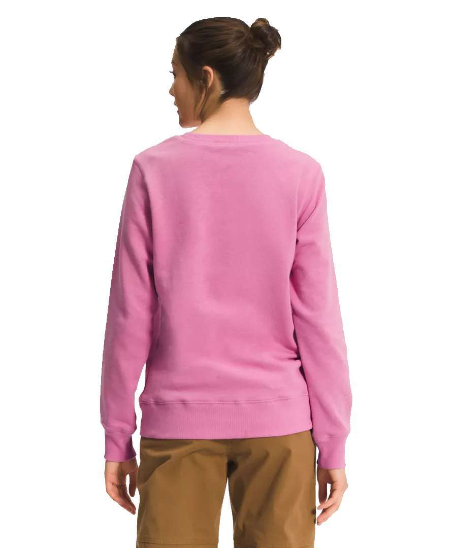 North Face Women’s Heritage Patch Crew #NF0A533RY9U Sunset Mauve